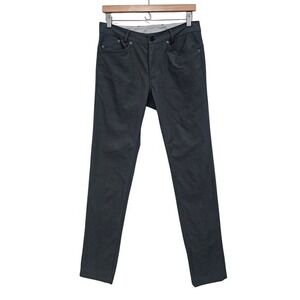 Outlier Bomb Dungarees Pants Mens 30 Sagebrush Green Bombtwill Techwear Slim ~
